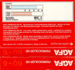 Compact Cassette AGFA Ferrocolor HD 60+6 Type I Normal 1985 Europe