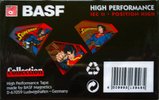 Compact Cassette BASF High Performance II 90 "Superman" Type II Chrome 1995 Europe