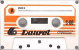 Compact Cassette Laurel 60 Type I Normal 1979 Japan