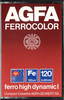Compact Cassette AGFA Ferrocolor 120 Type I Normal 1979 Europe