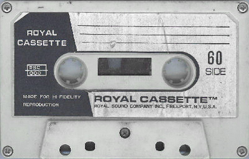 Compact Cassette Royal 60 Type I Normal 1974 USA