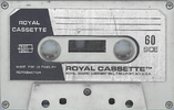 Compact Cassette Royal 60 Type I Normal 1974 USA