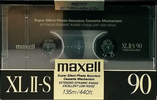 Compact Cassette Maxell XLII-S 90 Type II Chrome 1988 Europe
