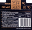 Compact Cassette Maxell XLII-S 90 Type II Chrome 1988 Europe