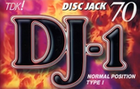 Compact Cassette TDK DJ1 Disc Jack 70 "DJ1-70N" Type I Normal 1996 Japan