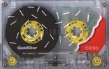 Compact Cassette Goldstar Fun 90 "DR Dream" Type I Normal 1992 Europe, USA