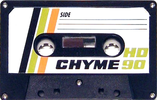 Compact Cassette Chyme HD 90 Type I Normal Unknown Country