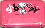 Compact Cassette Quantasia Snoopy 46 "1950 Snoopy SNS 560" Type I Normal 1989 Japan