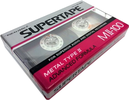 Compact Cassette Realistic MII 100 Type II Chrome 1988 USA