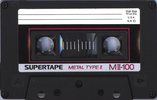 Compact Cassette Realistic MII 100 Type II Chrome 1988 USA