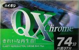 Compact Cassette Daiso QX 74 Type II Chrome 2002 Japan