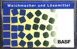 Compact Cassette BASF 90 "Weichmacher und Losemittel" Type II Chrome 1992 Germany