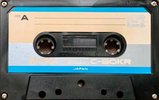 Compact Cassette TDK KR Krom 90 Type II Chrome 1972 USA