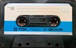 Compact Cassette TDK KR Krom 90 Type II Chrome 1972 USA