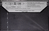 Compact Cassette Hitachi SR 90 Type I Normal 1981 Europe