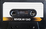 Compact Cassette Revox AV 60 Type I Normal Europe