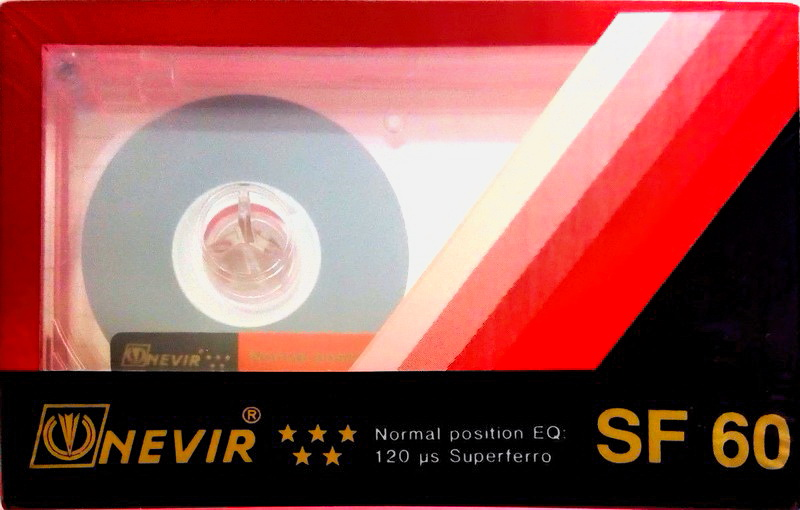 Compact Cassette Nevir 60 Type I Normal Spain