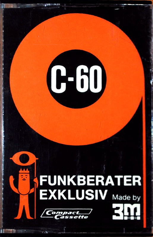Compact Cassette Funkberater Exklusiv 60 Type I Normal Germany