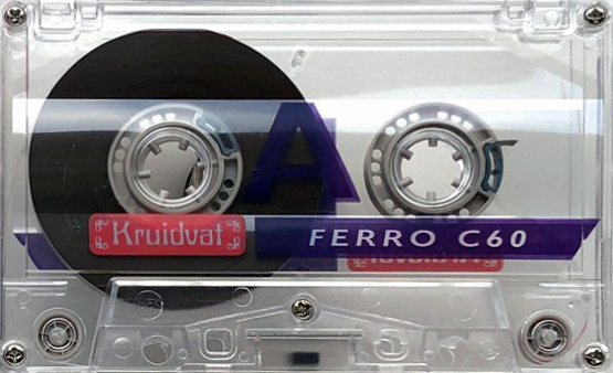 Compact Cassette Kruidvat 60 Type I Normal Netherlands