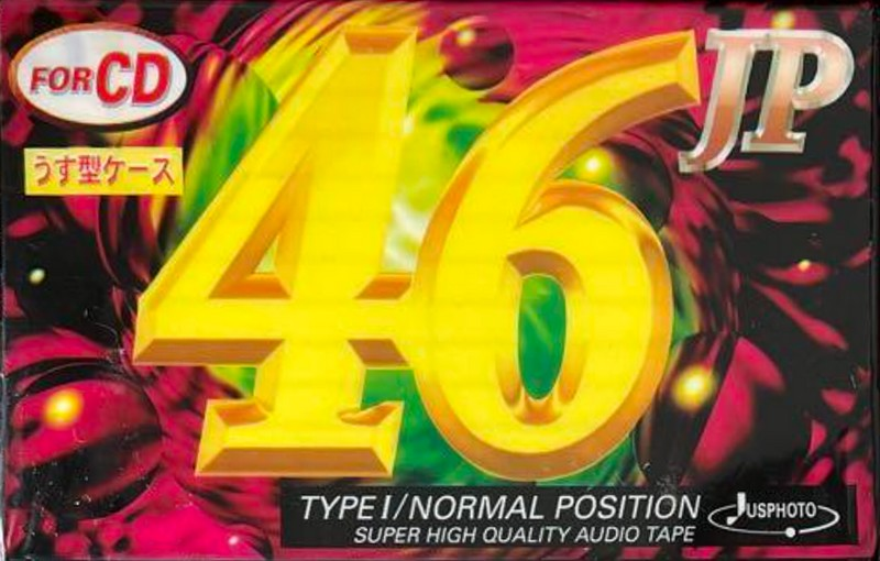 Compact Cassette Jusphoto JP 46 Type I Normal 1998 South Korea