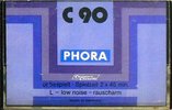 Compact Cassette Phora 90 Type I Normal 1979 Germany