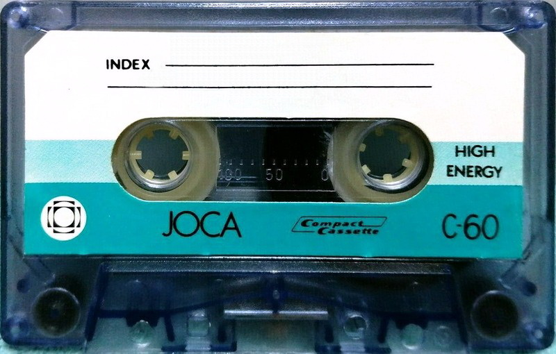 Compact Cassette Joca 60 Type I Normal 1980 Hong Kong
