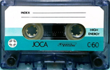 Compact Cassette Joca 60 Type I Normal 1980 Hong Kong
