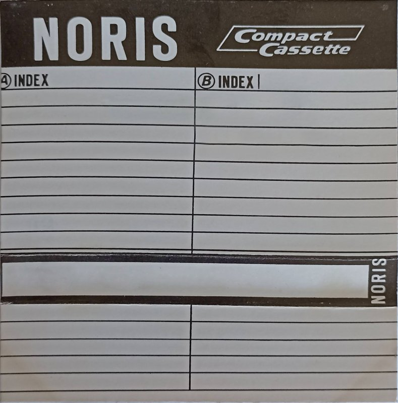 Compact Cassette Noris 60 Type I Normal Europe