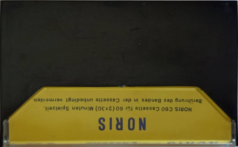 Compact Cassette Noris 60 Type I Normal Europe