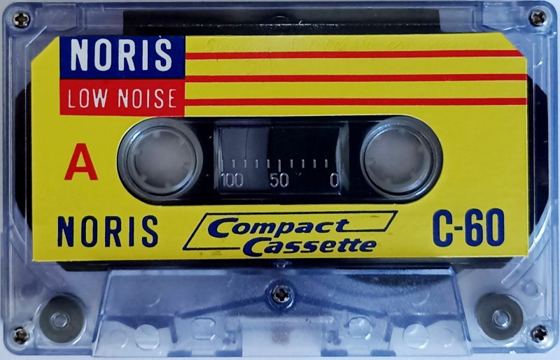Compact Cassette Noris 60 Type I Normal Europe