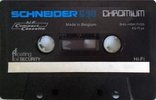 Compact Cassette Schneider 90 Type II Chrome 1976 Europe