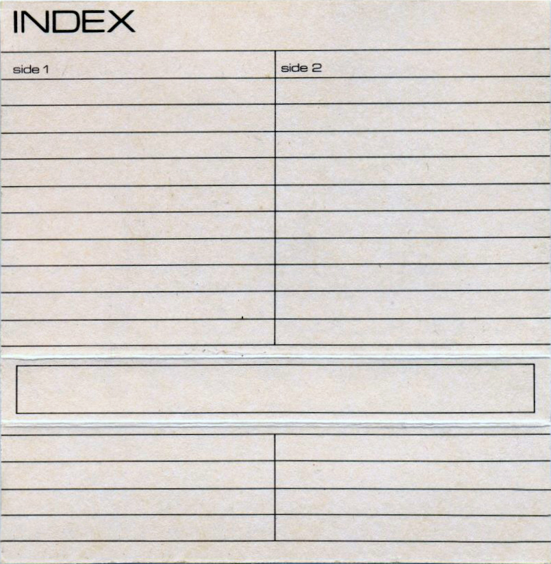 Compact Cassette Tokaido Ferro Low Noise 60 "Sound Quality" Type I Normal 1985 Europe