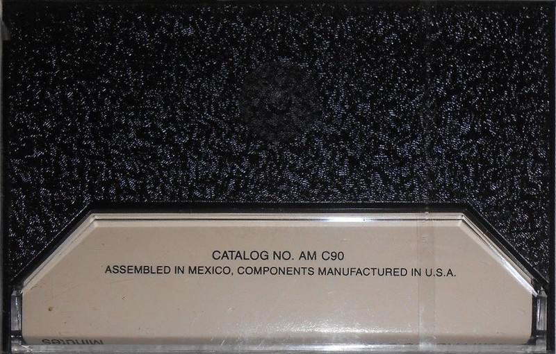 Compact Cassette Pacific Stereo 90 Type I Normal 1978 USA