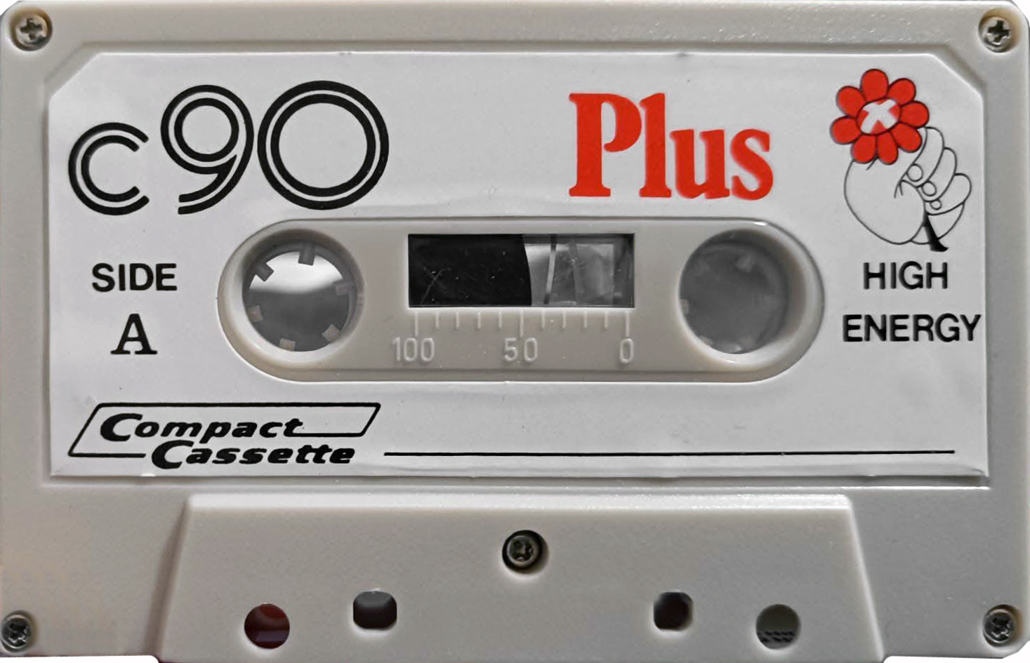 Compact Cassette Plus 90 Type I Normal Unknown Country