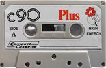 Compact Cassette Plus 90 Type I Normal Unknown Country