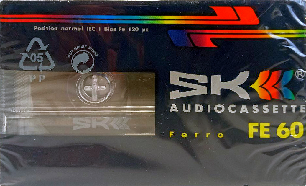 Compact Cassette SK FE 60 Type I Normal 1996 Europe