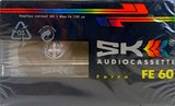 Compact Cassette SK FE 60 Type I Normal 1996 Europe