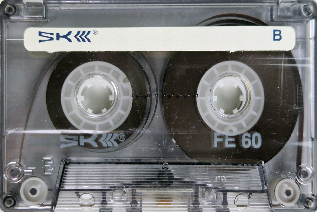 Compact Cassette SK FE 60 Type I Normal 1996 Europe