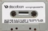 Compact Cassette Discofoon Cleaning Cassette Netherlands