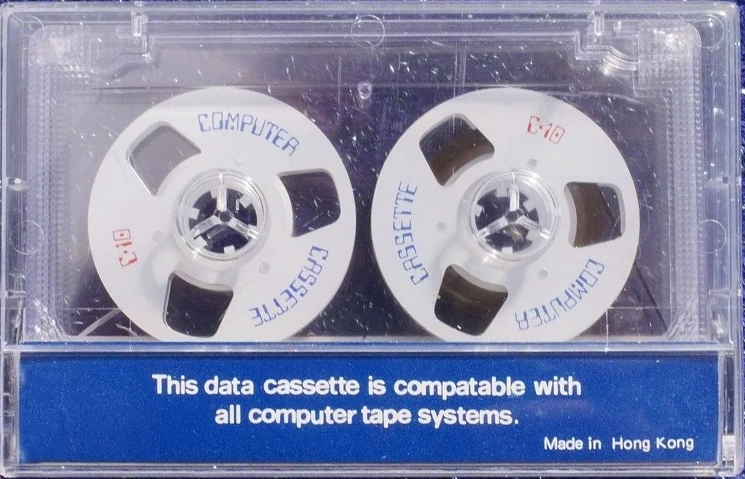 Compact Cassette Computape 10 Computer Cassette 1984 Hong Kong