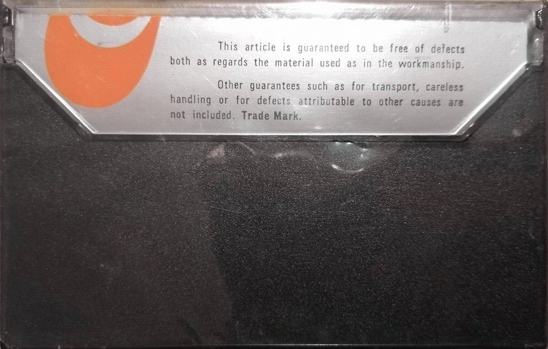 Compact Cassette Holiday 60 Type I Normal 1982 Spain