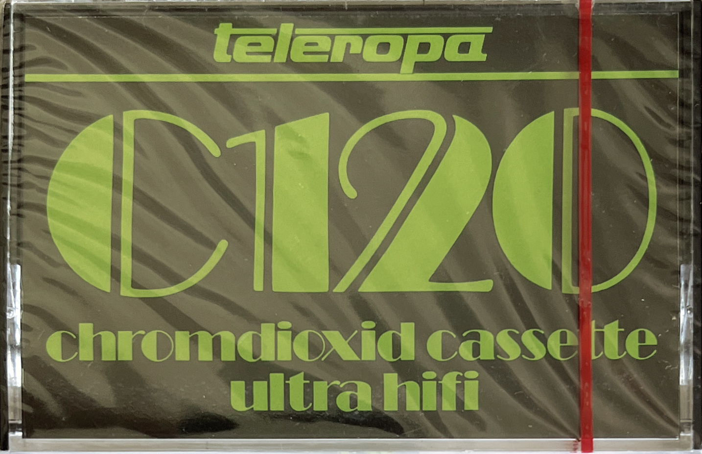 Compact Cassette Teleropa 120 Type II Chrome 1978 Germany