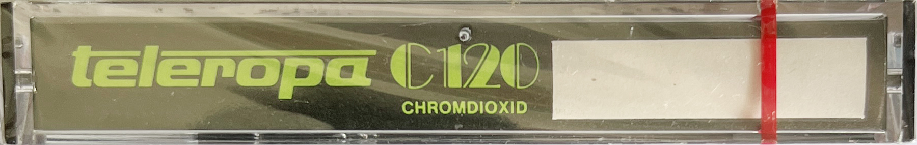 Compact Cassette Teleropa 120 Type II Chrome 1978 Germany