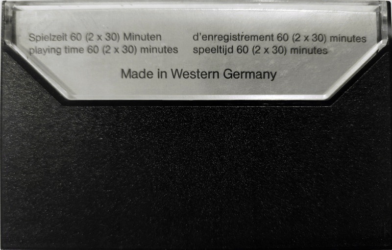 Compact Cassette Palladium Dynamic Plus 60 Type I Normal 1979 Europe