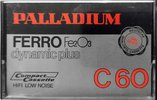 Compact Cassette Palladium Dynamic Plus 60 Type I Normal 1979 Europe