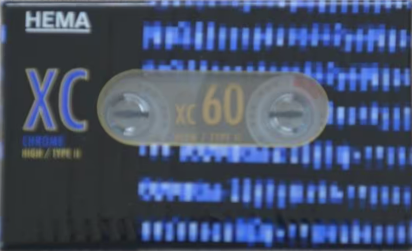 Compact Cassette Hema XC 60 Type I Normal 1995 Netherlands