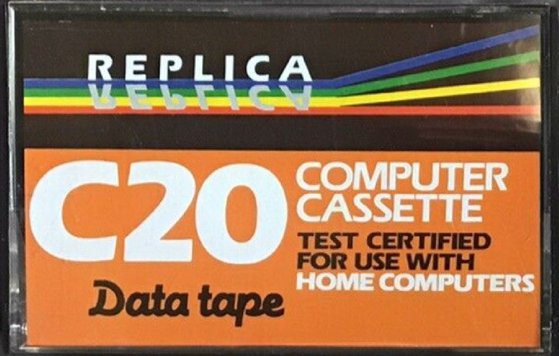 Compact Cassette Replica 20 Computer Cassette England