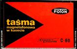 Compact Cassette Stilon Foton 60 Type I Normal Poland