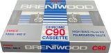 Compact Cassette Brentwood 90 Type II Chrome 1984 Canada