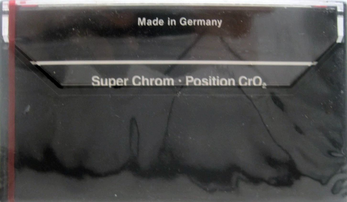 Compact Cassette Cassetton 90 Type II Chrome Germany